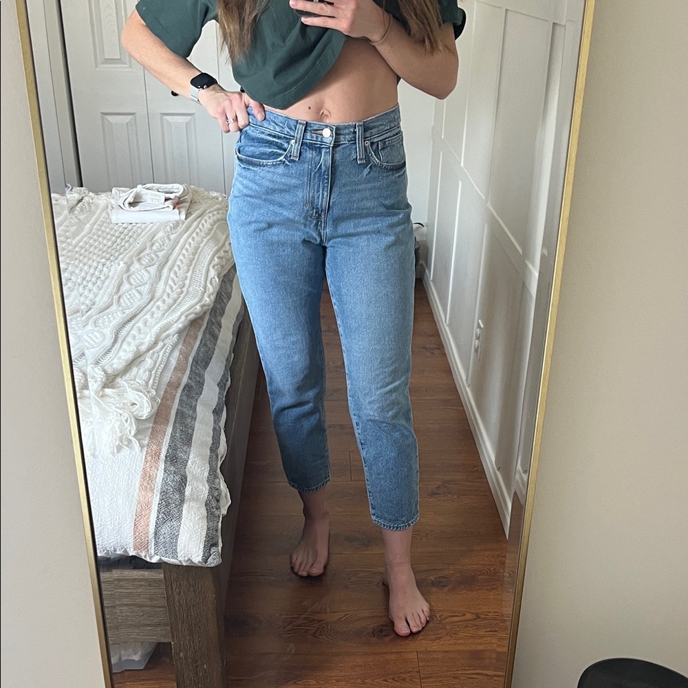 Madewell ‘the mom jean’